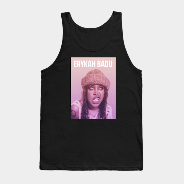 Badu Retro Tank Top by VarioModifikasi Gank